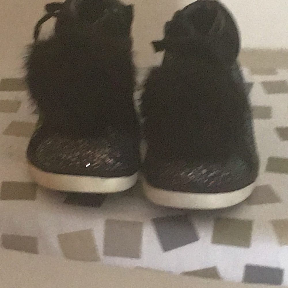 Justice Black Shoes